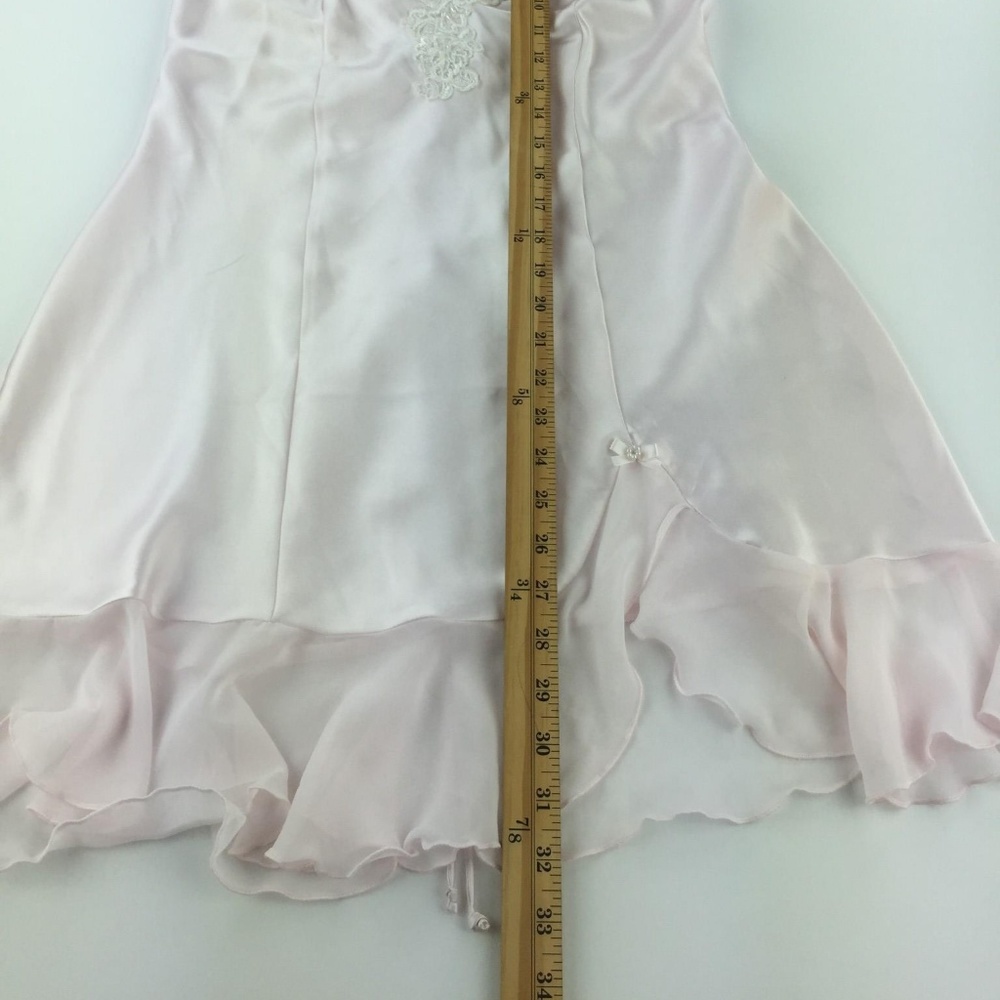 Linea Donatella Women Sleepwear Small Pink A66-09Z - Picture 3 of 7